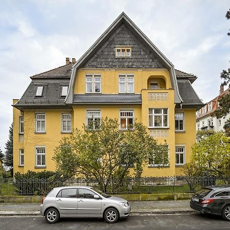 Villa Eschebach - Ferienwohnung Dresden Bagian luar foto