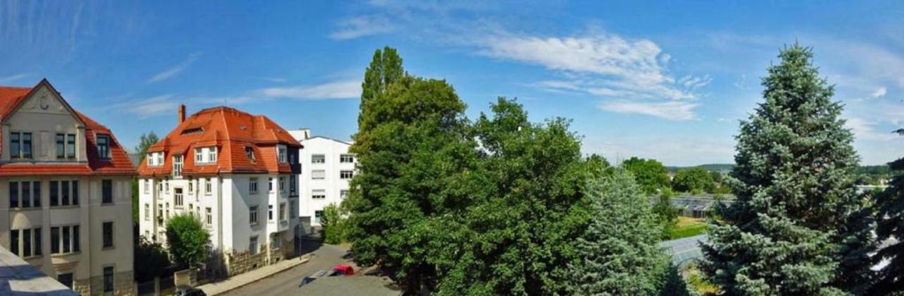 Villa Eschebach - Ferienwohnung Dresden Bagian luar foto