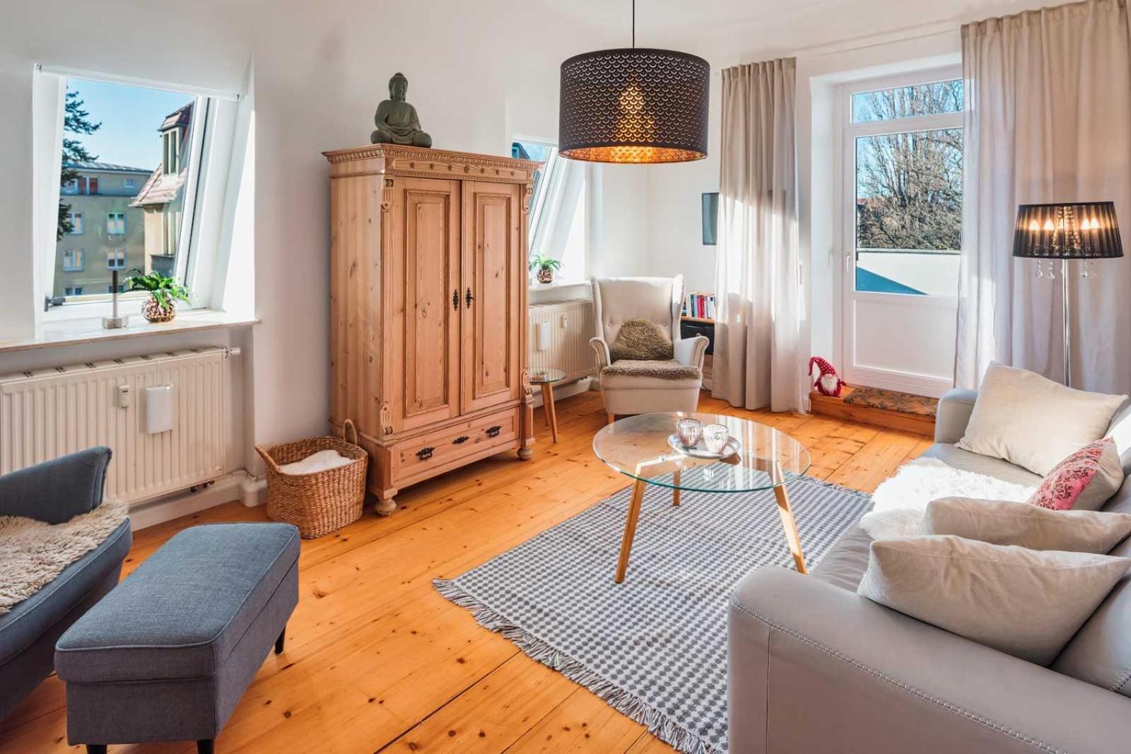 Villa Eschebach - Ferienwohnung Dresden Bagian luar foto