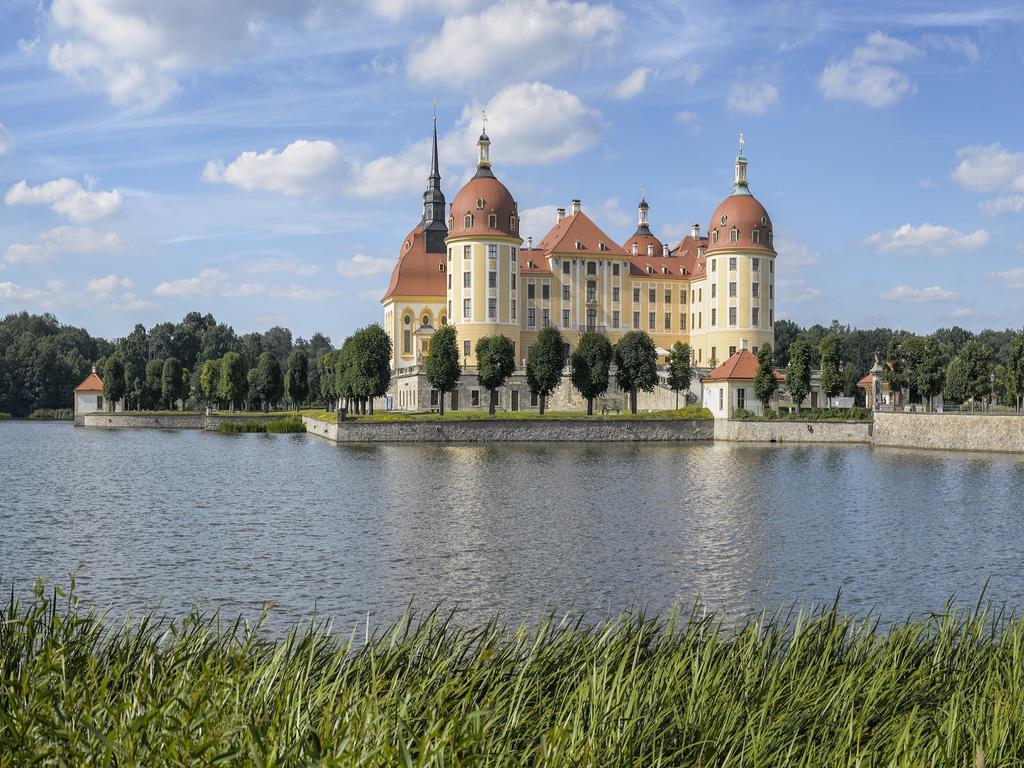 Villa Eschebach - Ferienwohnung Dresden Bagian luar foto