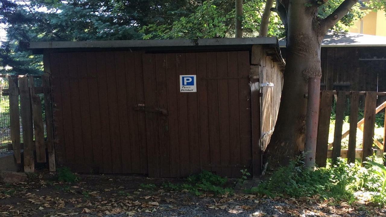 Villa Eschebach - Ferienwohnung Dresden Bagian luar foto